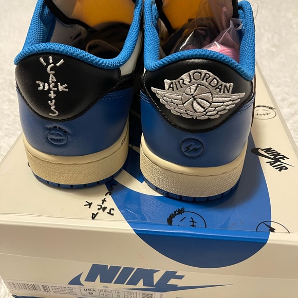 COPY - Air Jordan 1 low X OG Fragment Travis Scott - Picture 14 of 16